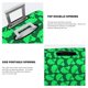 thumbnail image 3 of Balery Green Broccoli Funda de equipaje, fundas para maletas, elástica, lavable, protector de maletas, compatible con maletas de 18 a 32 pulgadas-Large, 3 of 7