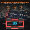 thumbnail image 2 of YONHAN Battery Charger 10-Amp 12V and 24V Fully-Automatic Smart Car Battery Charger, Battery Maintainer Trickle Charger, and Battery Desulfator with Temperature Compensation, 2 of 7