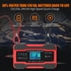 thumbnail image 2 of YONHAN Battery Charger 10-Amp 12V and 24V Fully-Automatic Smart Car Battery Charger, Battery Maintainer Trickle Charger, and Battery Desulfator with Temperature Compensation, 2 of 7