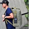 thumbnail image 7 of Dual Phone Holster Pouch Case with Belt Clip, Waist Carring Pouch, Universal Smartphone Case Up to 7 Inches for iPhone Pro Max, Pro, Samsung Galaxy,Moto Cellphone Holder, 7 of 7