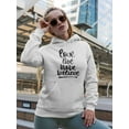 thumbnail image 2 of Love Live Hope Believe  Hoodie Women -Image by Shutterstock, Female Medium, 2 of 4