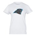 thumbnail image 1 of NFL Playera Aficionado Básica Carolina Panthers Blanco para Mujer, Talla Grande, 1 of 5