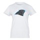 thumbnail image 1 of NFL Playera Aficionado Básica Carolina Panthers Blanco para Mujer, Talla Chica, 1 of 5