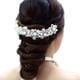 thumbnail image 1 of Pinzas para el cabello para mujeres, pinzas para peinar, pinzas para el cabello para niñas, tocado de novia hecho a mano con perlas de cristal, accesorios para vestidos de novia, tocados., 1 of 5