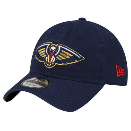 Men s New Era Navy New Orleans Pelicans Team 2.0 9TWENTY Adjustable Hat