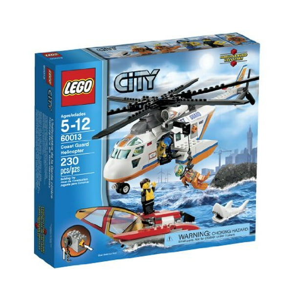 LEGO Hélicoptère de Garde-Côtes