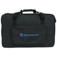 thumbnail image 2 of Rockville TB10 v2 Padded Speaker Bag Carry Case For 10" DJ PA Speakers+Stand, 2 of 12
