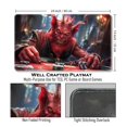 thumbnail image 3 of Tapete de juego Komick 61x36 cm para TCG Magic con zonas y bolsa, 3 of 6
