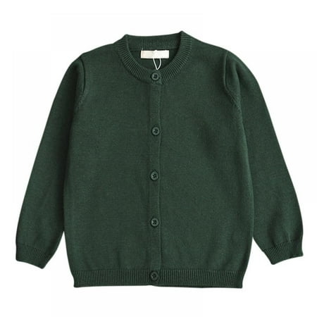 

Lovebay 1-5T Baby Girls Cotton Cardigan Long Sleeve Kid Button Sweater Girl Cardigans Sweater