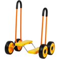 thumbnail image 1 of Bicicleta de equilibrio ANGGREK para entrenamiento sensorial para niños color amarillo, 1 of 8