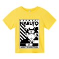 thumbnail image 2 of Camiseta de verano de Anime Naruto para niños, ropa para niño y niña, camiseta de algodón con dibujos animados para bebé, camisetas casuales de manga corta para niños, 2 of 5