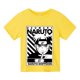 thumbnail image 2 of Camiseta de verano de Anime Naruto para niños, ropa para niño y niña, camiseta de algodón con dibujos animados para bebé, camisetas casuales de manga corta para niños, 2 of 5