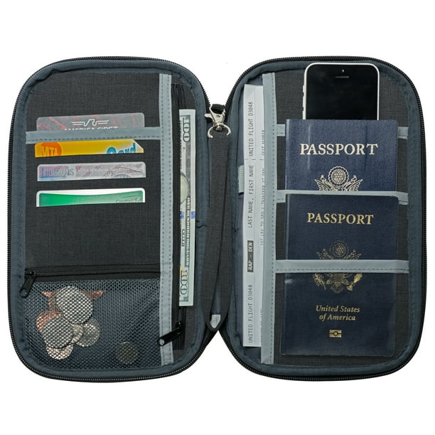 NeatPack NeatPack RFID Travel Wallet, Document Organizer & Passport