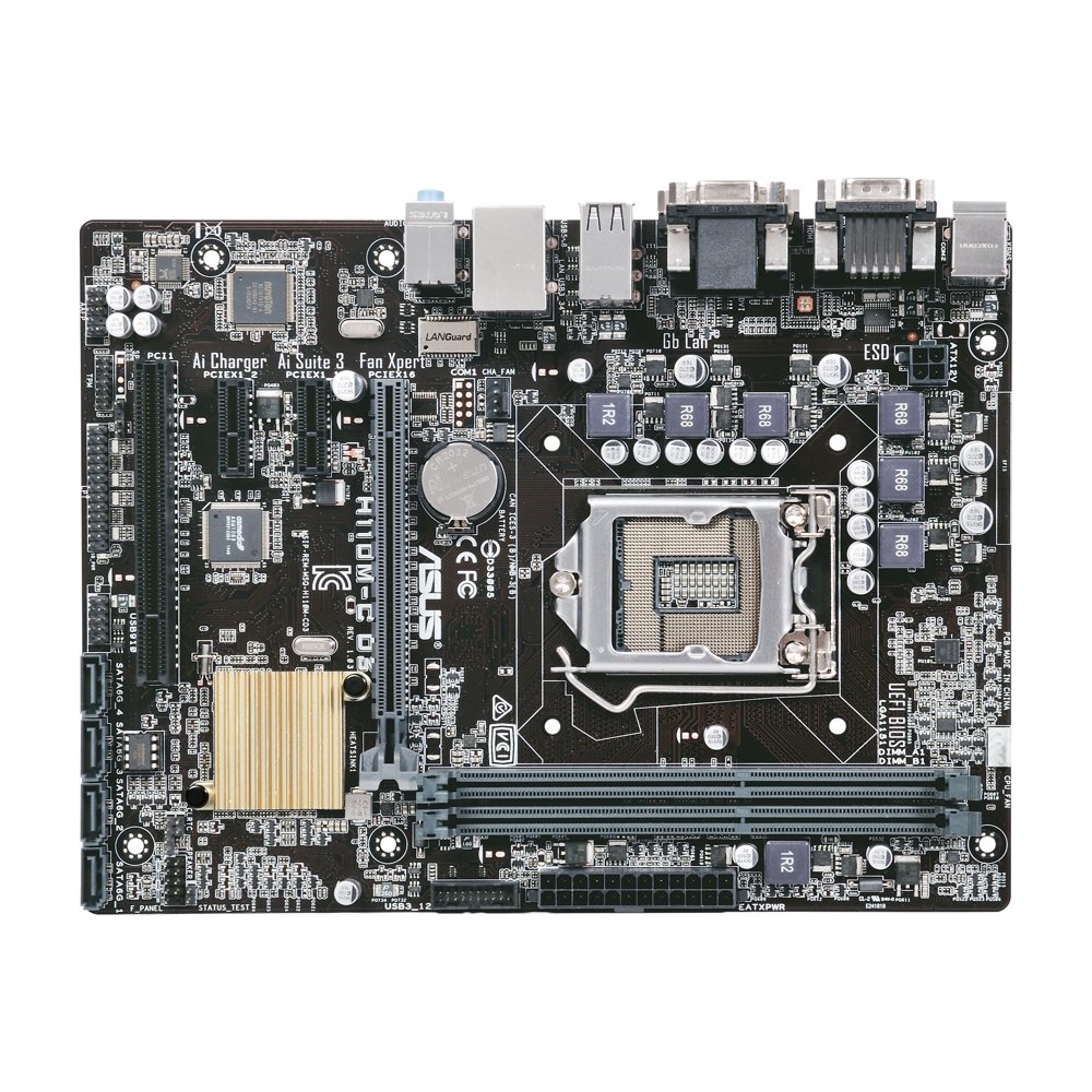 ASUS H110MC D3 Motherboard micro ATX LGA1151 Socket H110