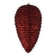 thumbnail image 1 of Adorno Navideño Vickerman 10" Escarcha Mate Burdeos, 1 of 2