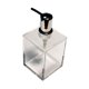 thumbnail image 3 of Dispensador de Jabón de Manos Acrílico a Prueba de Fugas Sunnimix 400 ml, 3 of 8