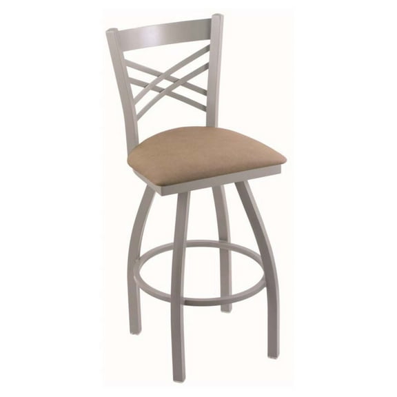 Holland Bar Stool Catalina 36 in. Extra Tall Swivel Bar Stool with Faux Leather Seat