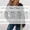 thumbnail image 4 of Audhol Sweatshirts for Women Trendy, 2025 European and American Hooded Ribbed Long Sleeved Sweatshirt Top Hoodie Comfrt Hoodie Khaki 2XL, 4 of 5