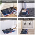 thumbnail image 6 of Uemuo Fireworks Printed Door Mat Indoor Doormat 16"x24",Front Back Door Mats Non Slip Entrance Rugs,Inside Doormats for Entryway, 6 of 9
