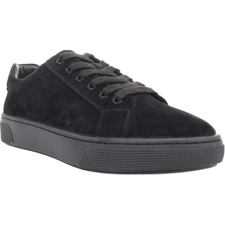 

Women s Propet Kinzey Sneaker All Black Suede