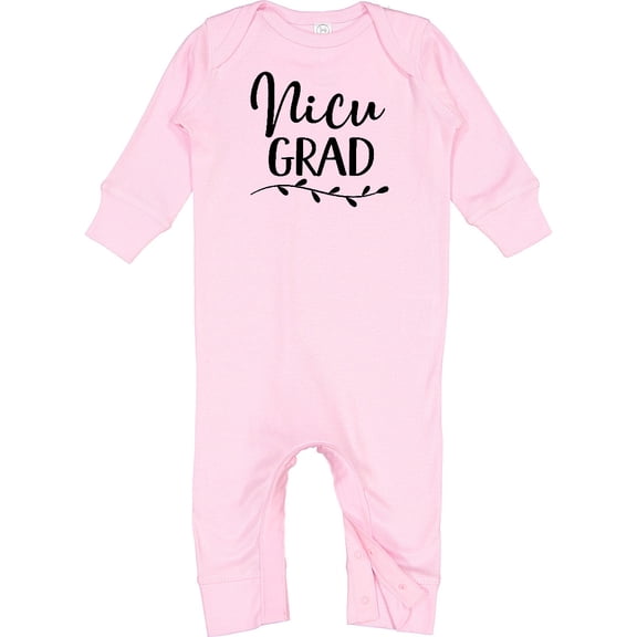 Inktastic Nicu Graduate Baby Baby Romper Coveralls