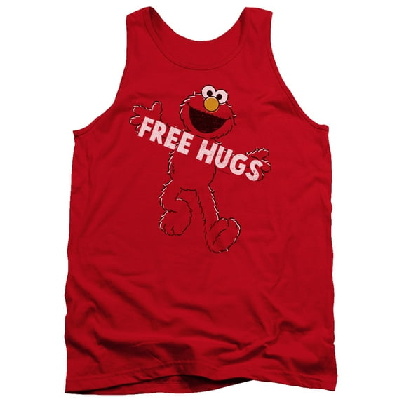 Sesame Street - Free Hugs - Tank Top - Large