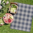 thumbnail image 2 of ZXNYH Outdoor Rug - Modern Area Rugs for Indoor and Outdoor patios, Kitchen and Hallway mats - Washable Outside Carpet (8x10, Bordered - Beige/White), 2 of 8