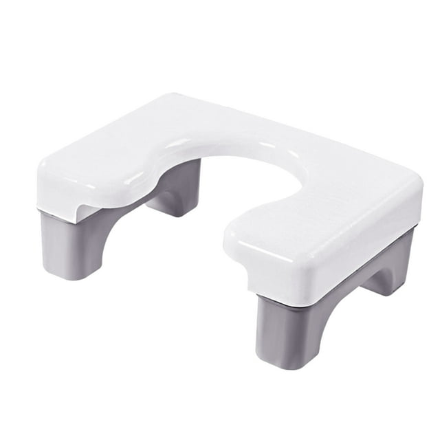 Portable Toilet Chair for Squatting, Slip Proof Toilet Bath Stool, Multifunctional Commode Chair for Bathroom