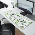 thumbnail image 2 of XL Gaming Mouse Pad - Cute Anime Design, Beautiful Flowers Desk Mat - Essential Computer Keyboard Mat with Stitched Edges - Perfect for Women's Office Decor and Desk Accessories - 31.5x11.8 inches, 2 of 7
