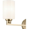 thumbnail image 7 of Kichler 55226CPZ Gioe 3 Light 24" Wide Vanity Light - Bronze, 7 of 7