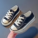 thumbnail image 2 of SAILING Envío Gratis, zapatos blancos para niños, zapatillas de deporte para primavera y otoño para niños, zapatos escolares de lona informales versátiles, zapatos planos de moda para niños, 2 of 5