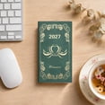 thumbnail image 5 of Bxaolu Daily Planner A6 Mini Notebook Pocket Agenda, Small Planner, 120 Pages, 3.78" x 6.8" Pocket Calendar Planner For Women Men Home Office Supplies, 5 of 7