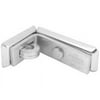American Lock A850D Hasp Lock 4-1/4 in L 1-5/8 in W Steel Zinc