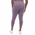 thumbnail image 7 of Danskin Ladies' High Rise Brushed Legging (Vintage Violet, S), 7 of 7