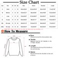 thumbnail image 3 of POTETI Shirts for Women with Lace Winter Casual Printed T-shirt 3/4 Sleeves Blouse Round Neck Casual Purple Blouse for Juniors, 3 of 4