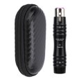 thumbnail image 1 of Professional Dynamic Microphone Preamplifier, Noise Cancelling, 48V XLR Mic Preamp for Mixer, Karaoke Sound Card, Black, 1 of 4