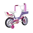 thumbnail image 2 of Bicicleta Veloci Heart Beat Infantil R12 Morado, 2 of 7
