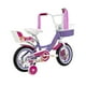 thumbnail image 2 of Bicicleta Veloci Heart Beat Infantil R12 Morado, 2 of 7
