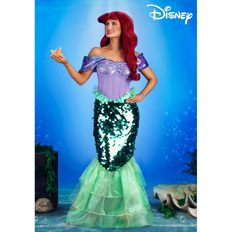knee length dresses for ladies NWT Disney Store Little Mermaid Ariel and Friends Two Piece Swimsuit –  Sweet Pea & Teddy main image 0