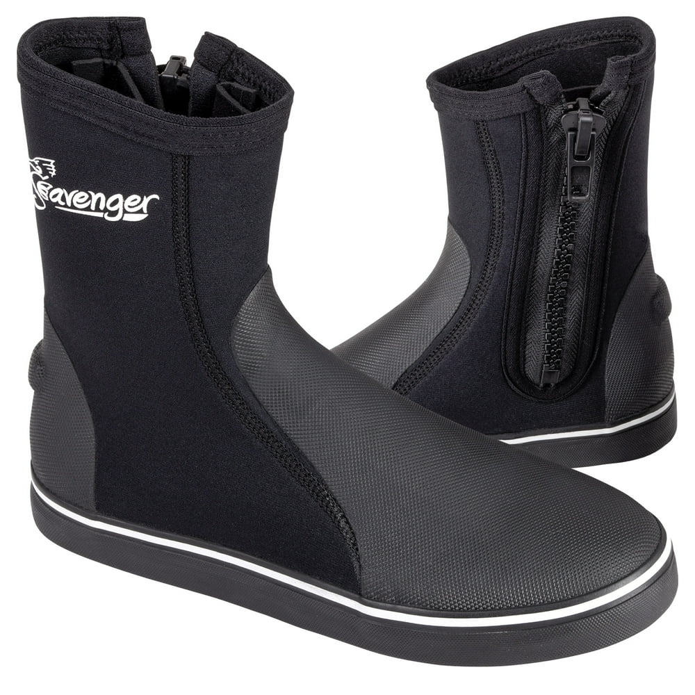 Seavenger Atlantis 3mm Dive Boots Neoprene Scuba Booties For Cold