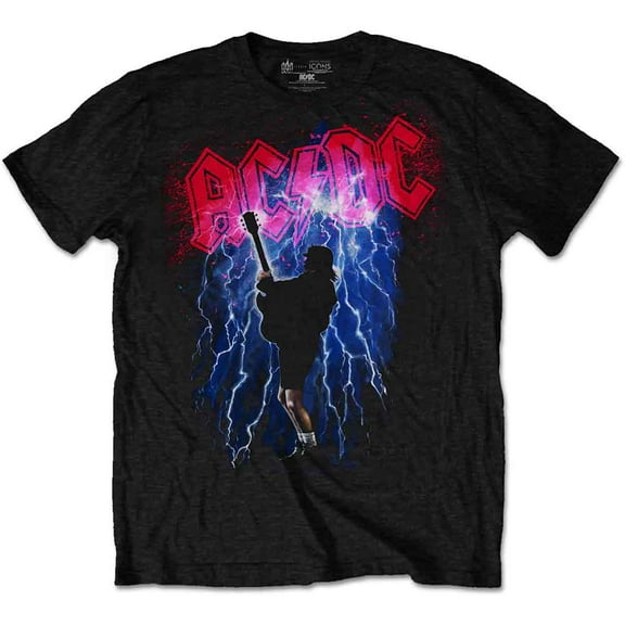 AC/DC Unisex T-Shirt Thunderstruck (Small)