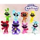 thumbnail image 2 of 8 unids/set Anime bichos sonrientes figura juguetes 5-7cm PVC dibujos animados Animal pastel decoración modelo juguetes regalos, 2 of 3