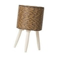 thumbnail image 5 of koolsoo Plant Basket with Legs Simple Plant Pot for Farmhouse Drawing Room Apartment Brown, 5 of 8
