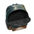 thumbnail image 6 of FORMRS School Backpack with Front Zippered Pocket 12" Student Travel Daypack, Wooden Boat, 6 of 6