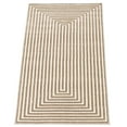thumbnail image 4 of ECARPET Modern Area Rug for Dining Room, Living Room, Bedroom or Den Trona Taupe, 4 of 9
