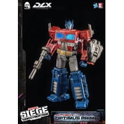 Threezero - Transformers: War For Cybertron Trilogy - DLX - Optimus Prime 10 Action Figure