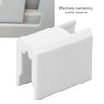thumbnail image 4 of Sliding Door Window Lock, Prevent Collisions with Wall, Excellent Plastic Wear Resistants, 20Pcs, 4 of 7