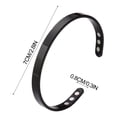 thumbnail image 3 of Pulsera de pareja, joyería de metal, apertura magnética, ajustable, accesorios de joyería para hombres y mujeres, pulsera, pulsera, 3 of 6