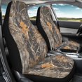 thumbnail image 4 of XYZCANDO Seat Covers Camouflage Leaf 2 Pack Car Seat Cover Front Seats Washable SUV Auto Vehicle Breathable Anti-Wear Car Seat Covers, 4 of 10