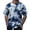 Z03-Light Blue, variant on Men T Shirts Casual Quarter Sleeve Big and Tall Oversized Streetwear Snug Fit Solid Color Round Neck Casual Outdoor Basic Basic Tee